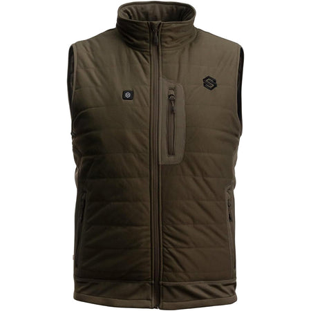 ScentLok BE:1 Reactor Puffy Heated Vest Loden Small