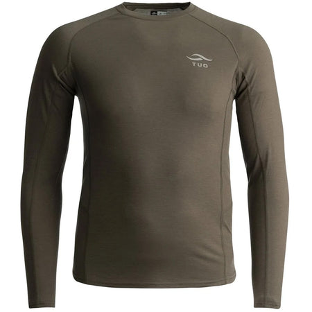 TUO Kinetic Merino 150 LS Crew Shirt Deadfall Small