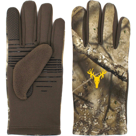 Hot Shot Youth Hawktail Glove OSFM Realtree APX