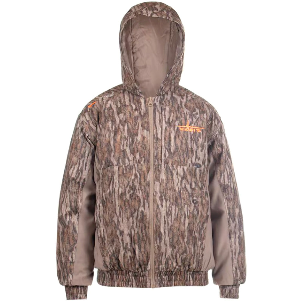 Habit Men's Cedar Branch Ins Waterproof Bomber XL-Mossy Oak New Bottomland