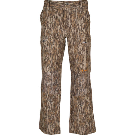 Habit Men's All Season Pant M-Mossy Oak New Bottomland / Black