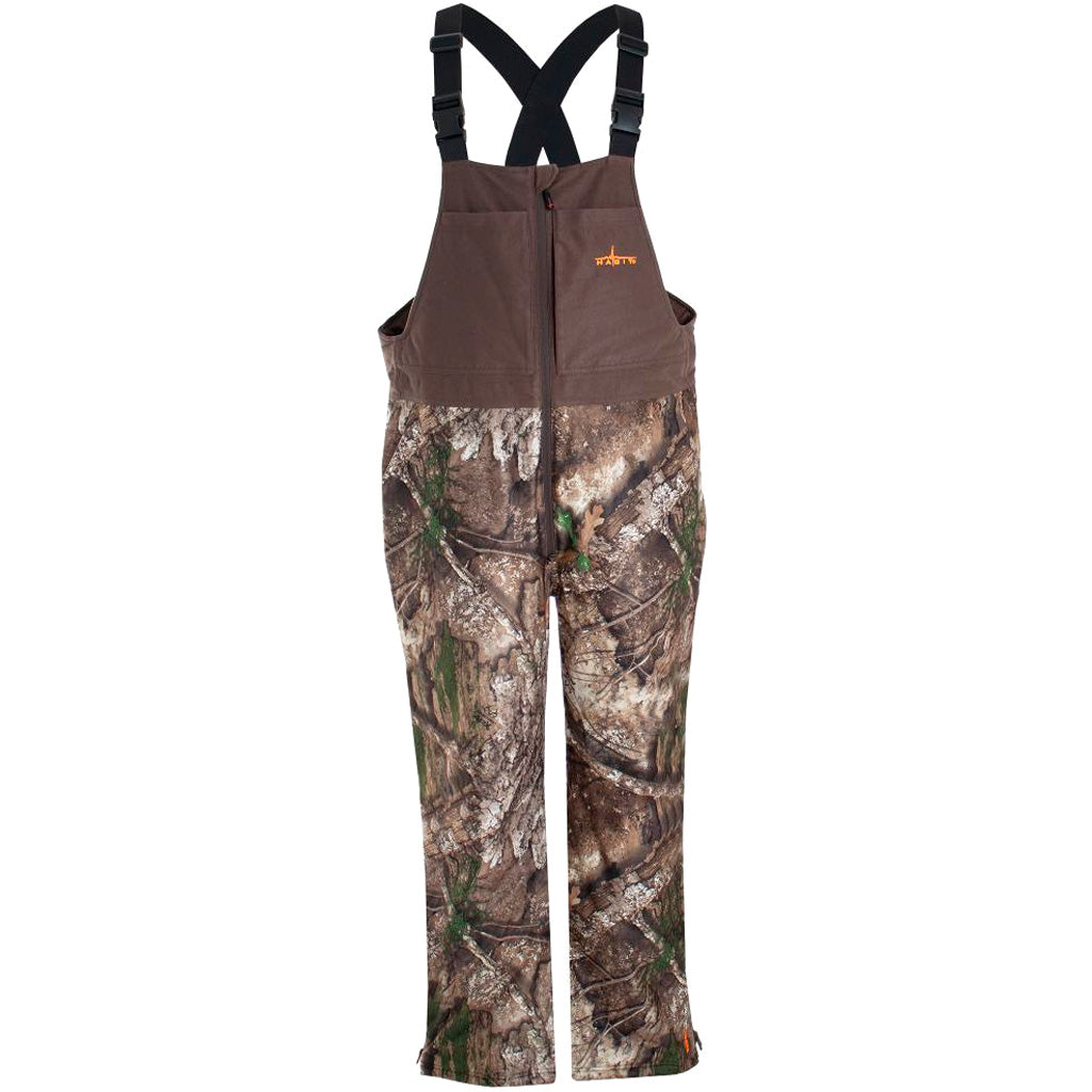 Habit Men's Cedar Branch Insulated Bib L-Realtree APX / Turkish Coffee
