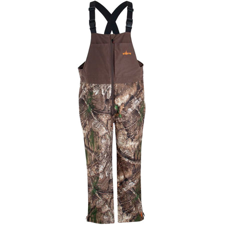 Habit Men's Cedar Branch Insulated Bib L-Realtree APX / Turkish Coffee