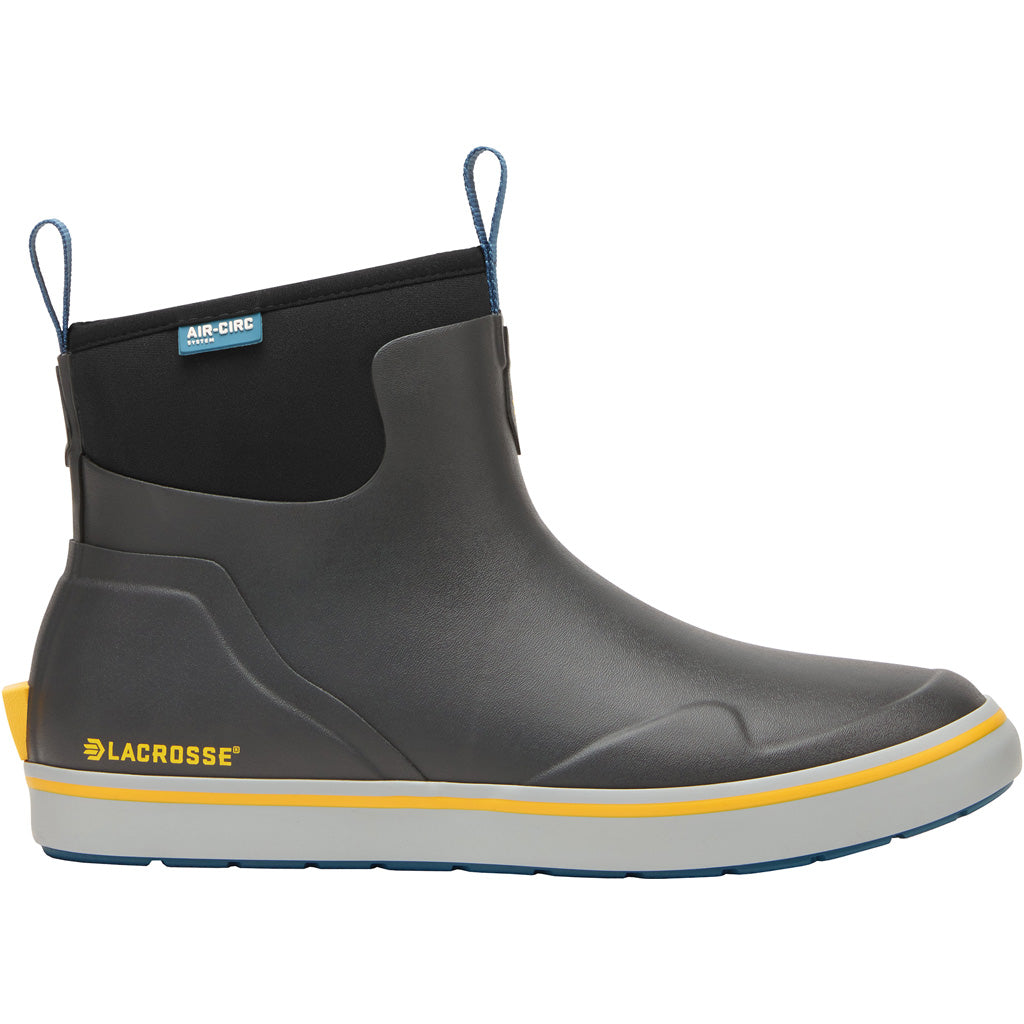 Lacrosse Men's Alpha Deck Boot Dark Shadow Size 12
