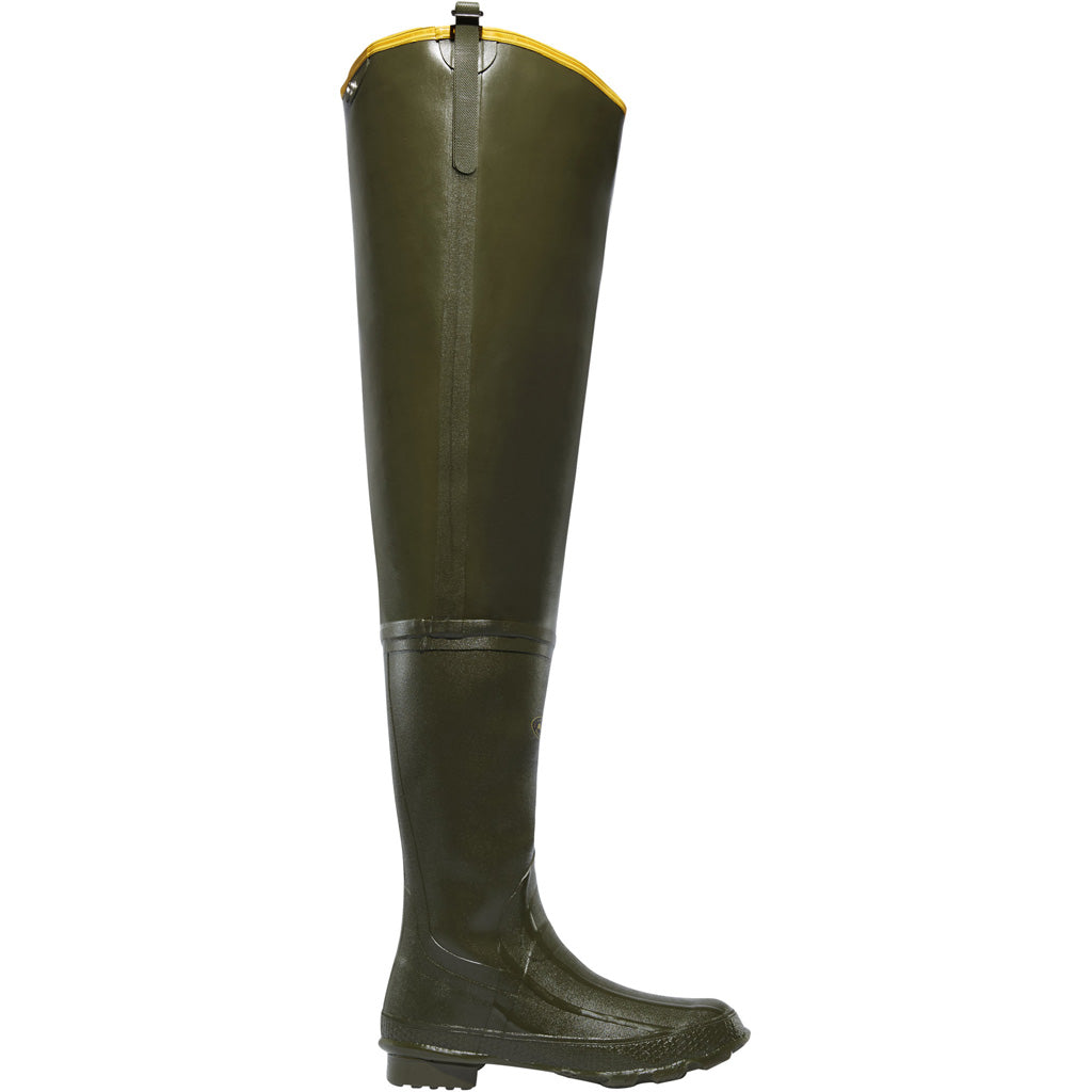 Lacrosse Grange Hip Boot 32" OD Green Size 9
