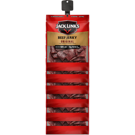 Jack Links 3.25oz Jerky Clip Strip 12ct Orig & Teriyaki