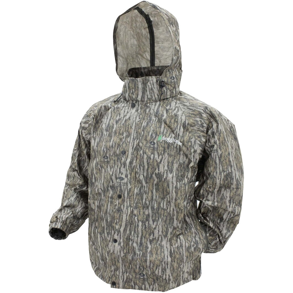 Frogg Toggs Pro Action Jacket Mossy Oak Bottomland MD
