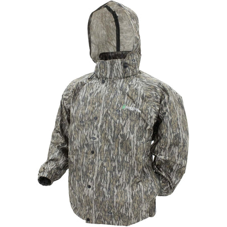 Frogg Toggs Pro Action Jacket Mossy Oak Bottomland MD
