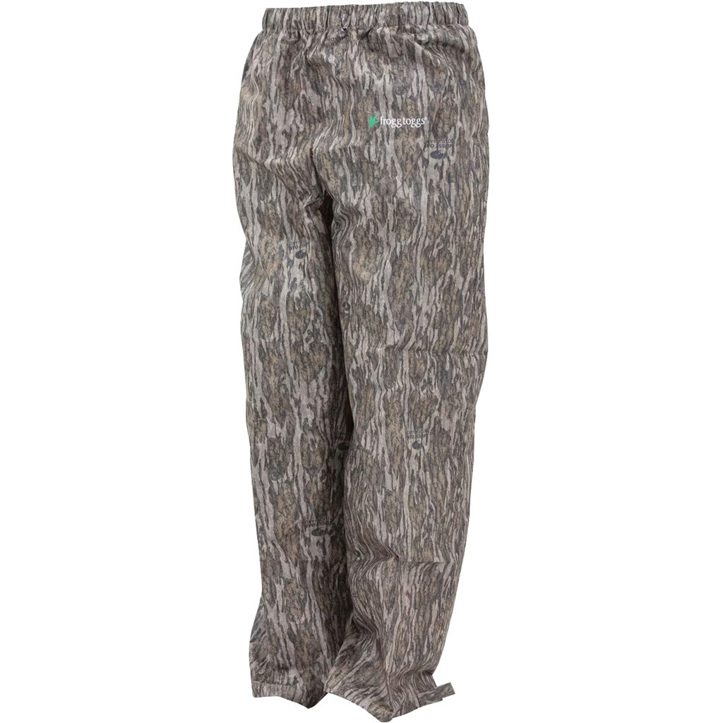 Frogg Toggs Pro Action Pant Mossy Oak Bottomland XL