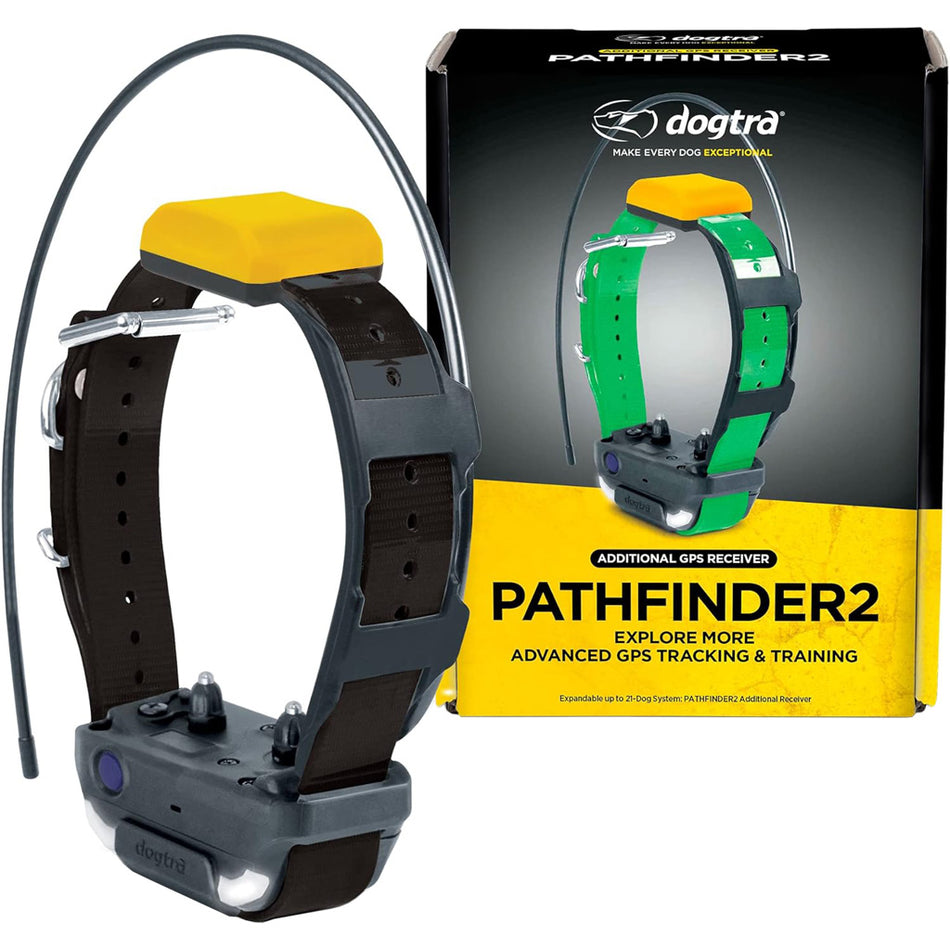Dogtra Pathfinder2 Additional Receiver Black