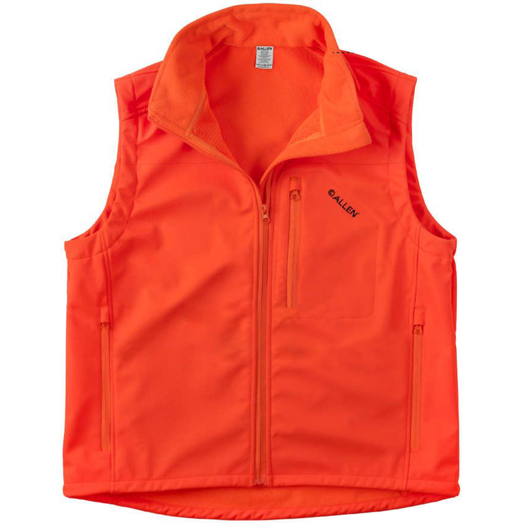 Allen Softshell Blaze Hunting Vest XL