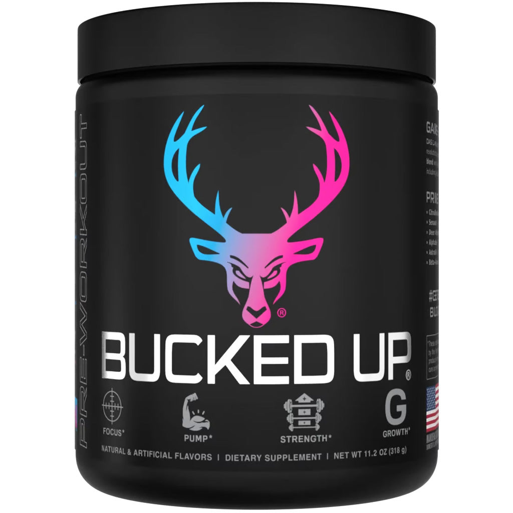 Bucked Up Pre-Workout Miami 30 Serving Tub