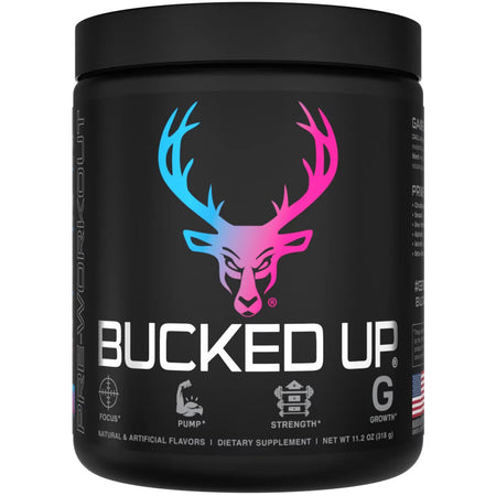 Bucked Up Pre-Workout Miami 30 Serving Tub
