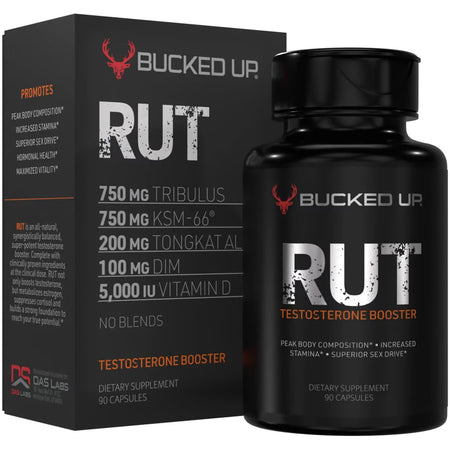 Bucked Up RUT T Booster 90 Capsules