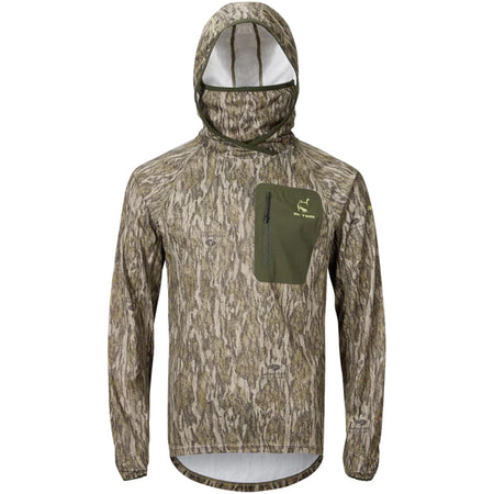Drake Ol' Tom Early Bird Gator Hoodie MO Bottomland Medium