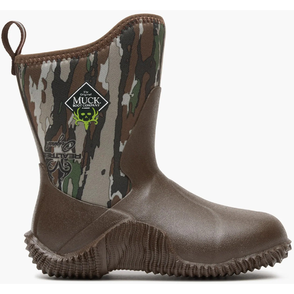 Muck Youth Bone Collector Hale Boot Size 3 Realtree Original