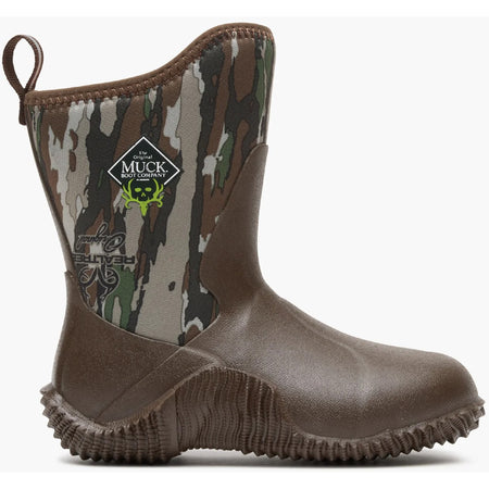 Muck Youth Bone Collector Hale Boot Size 7 Realtree Original