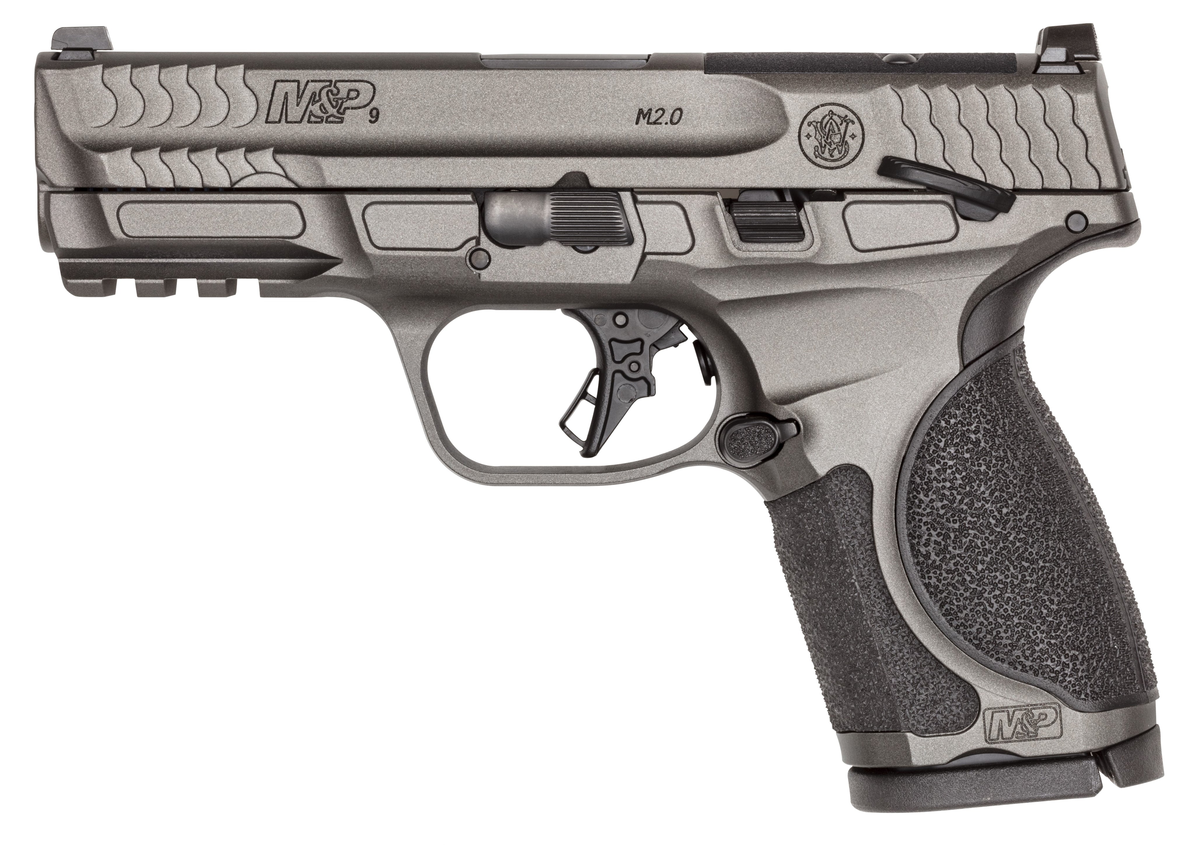 S&W M&P9 2.0 14279 *CA* 9MM 4 MTL CMPCT OR 10R GRY