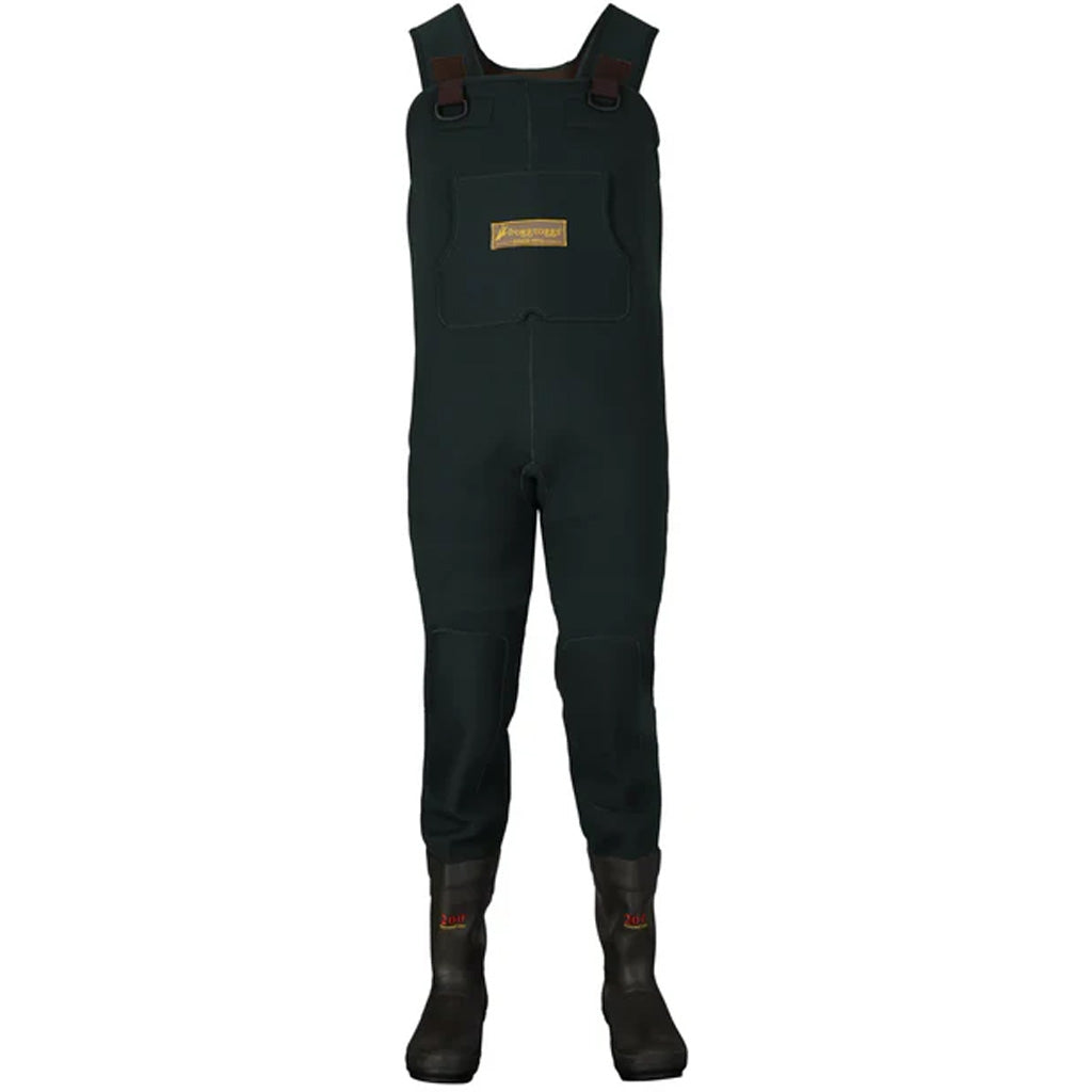 Frogg Togg Amphib Bootfoot Neoprene Cleated Wader Forest Green Size 11