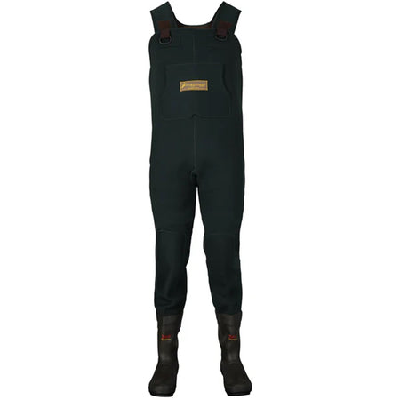 Frogg Togg Amphib Bootfoot Neoprene Cleated Wader Forest Green Size 13