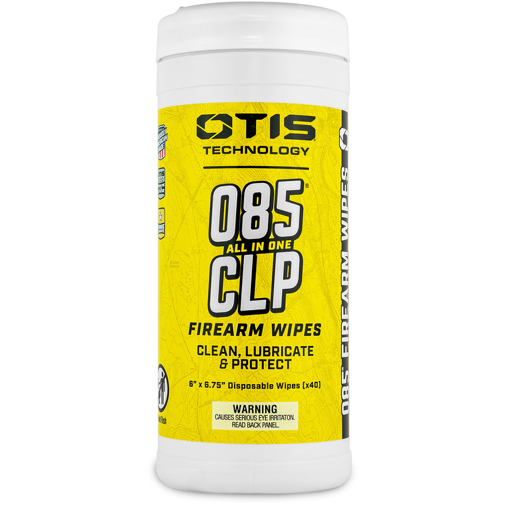 Otis Technology 085 CLP Wipes, 40 Count, Pop Up Canister IP-40C-085