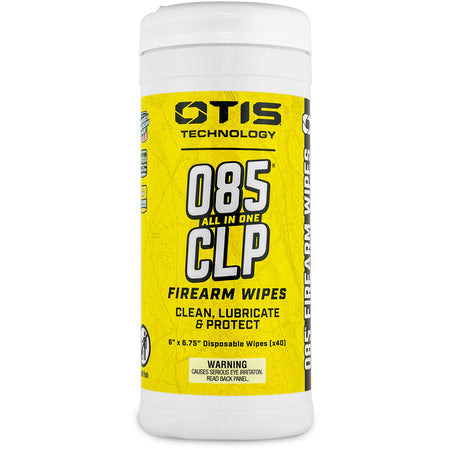Otis Technology 085 CLP Wipes, 40 Count, Pop Up Canister IP-40C-085