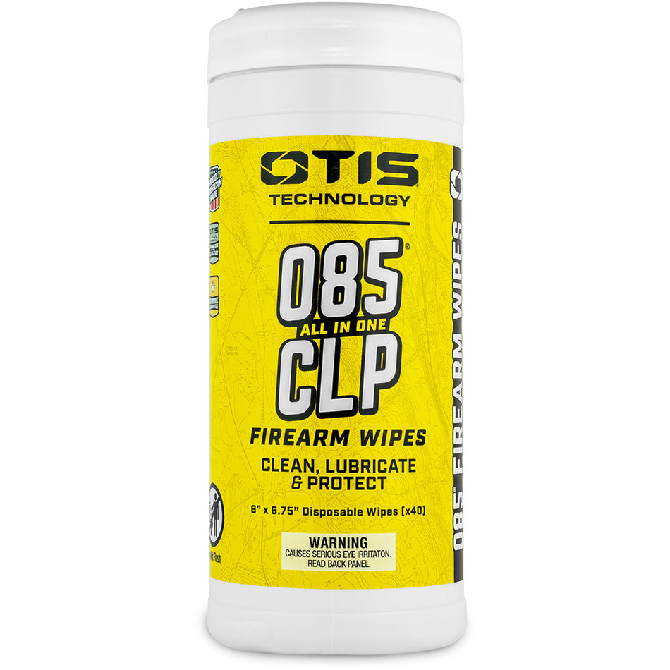 Otis Technology 085 CLP Wipes, 40 Count, Pop Up Canister IP-40C-085