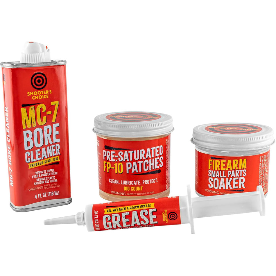 SHOOTERS CHOICE MUZZLELOADER ACCESSORY CLEANING PACK
