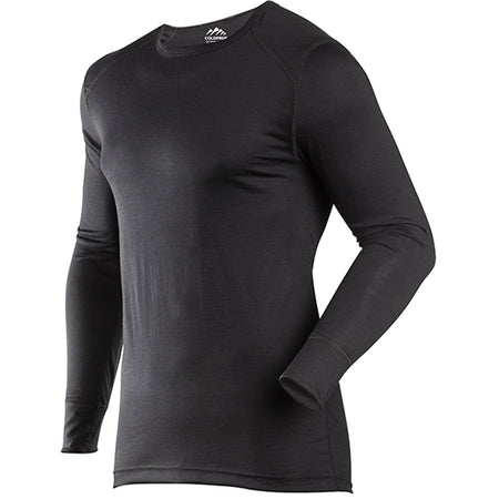 ColdPruf Classic Merino Crew Baselayer Black 2XL