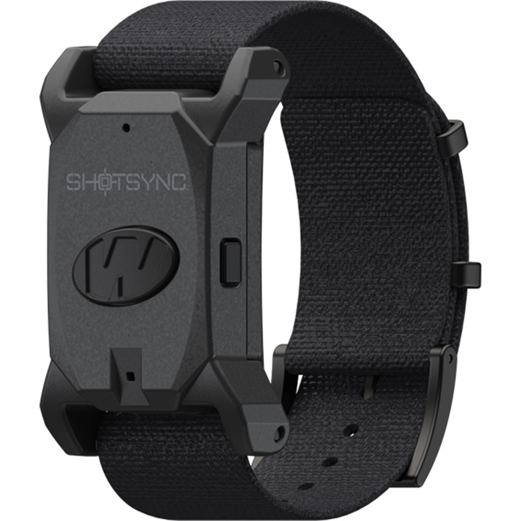 Walker's SHOTSYNC, Wearable Shot Timer, Compatible with Walkers App, Bluetooth, Black GWP-ACCEL