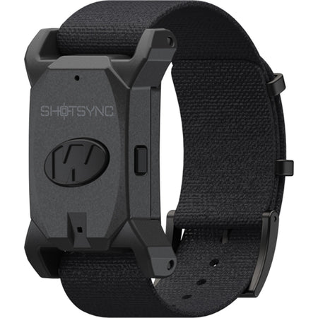 Walker's SHOTSYNC, Wearable Shot Timer, Compatible with Walkers App, Bluetooth, Black GWP-ACCEL
