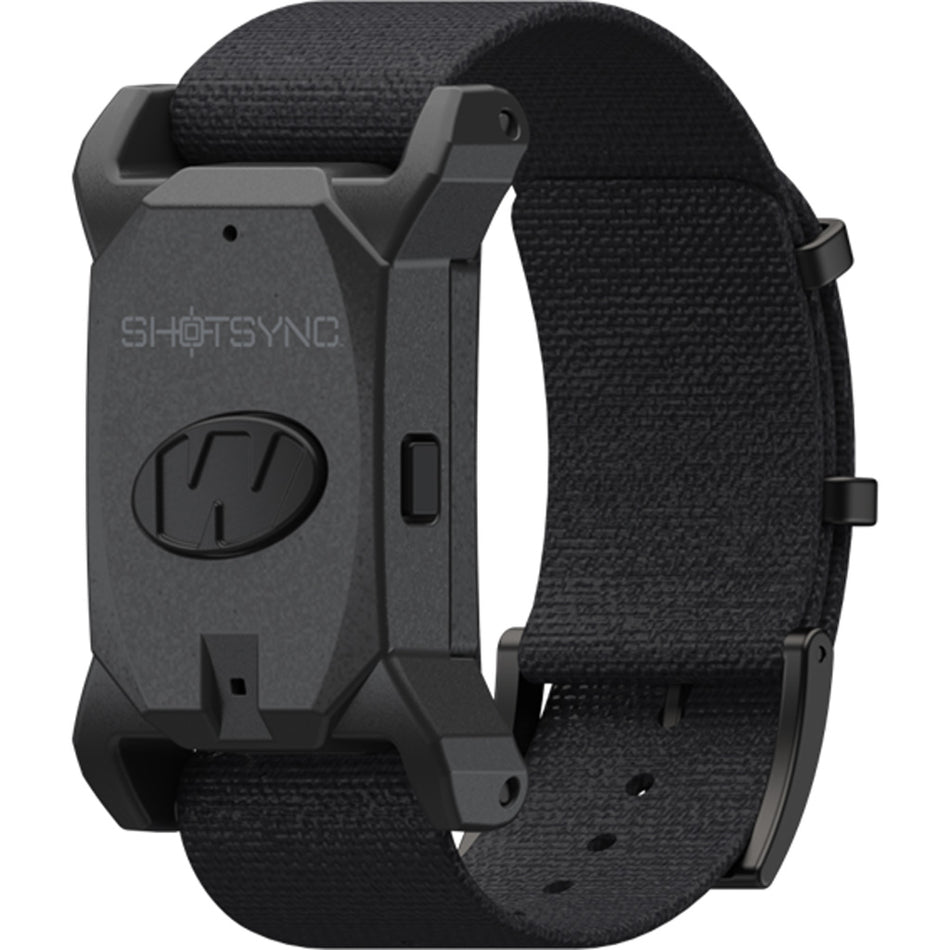 Walker's SHOTSYNC, Wearable Shot Timer, Compatible with Walkers App, Bluetooth, Black GWP-ACCEL