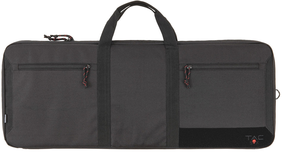 Tac Six 10823 Division Tactical Case Black 600D Polyester Rifle