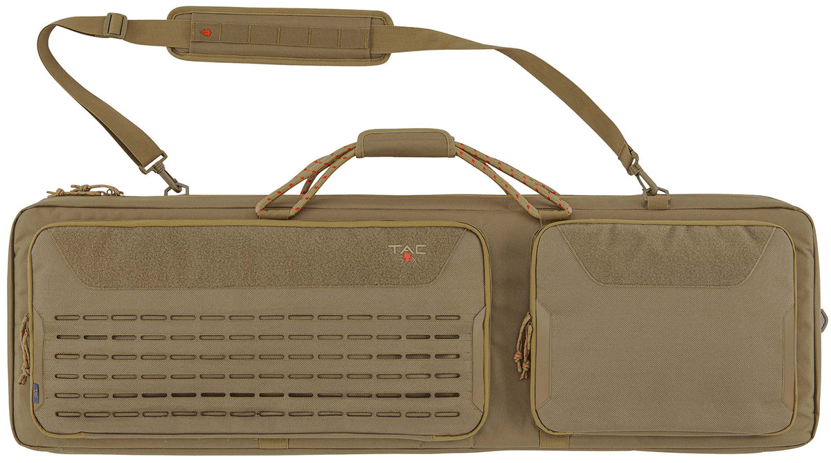Tac Six 10837 Squad Tactical Case Coyote 600D Polyester Rifle