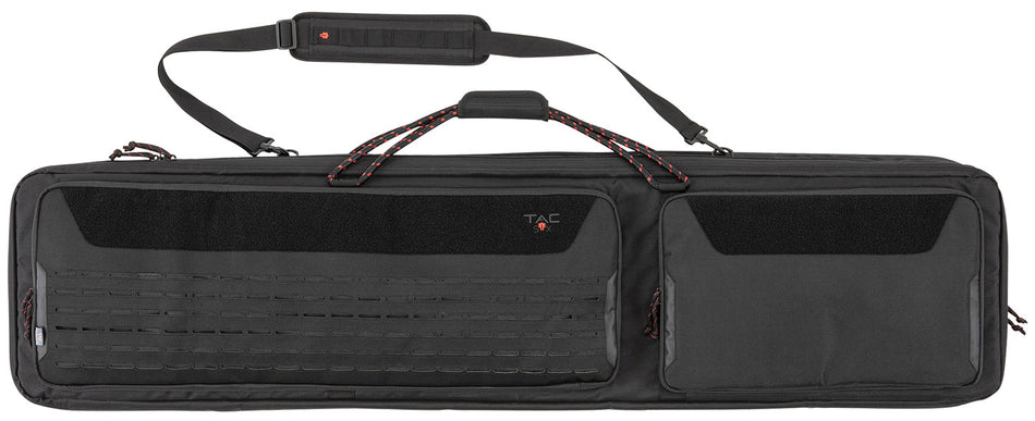 Tac Six 10834 Unit Tactical Case Black 600D Polyester 2 Rifles