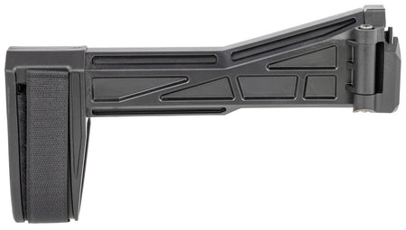 SB Tactical EVO201SB SBTEVO-G2 9.50" OAL Side Folding Black Synthetic for CZ Scorpion (Tube Not Included)