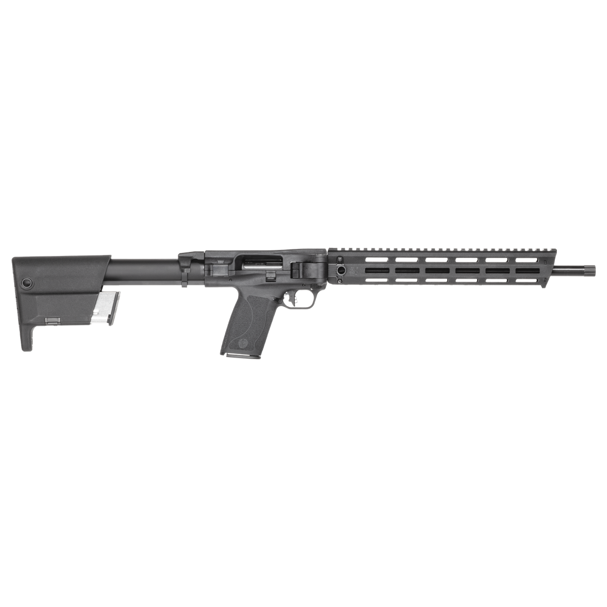 Smith & Wesson 14170 M&P FPC 5.78x28mm 10+1 16.25" Black Threaded Barrel, Black Polymer Receiver w/Picatinny Rail, M-LOK Handguard, Fixed Black Polymer Stock, Black Polymer Grip