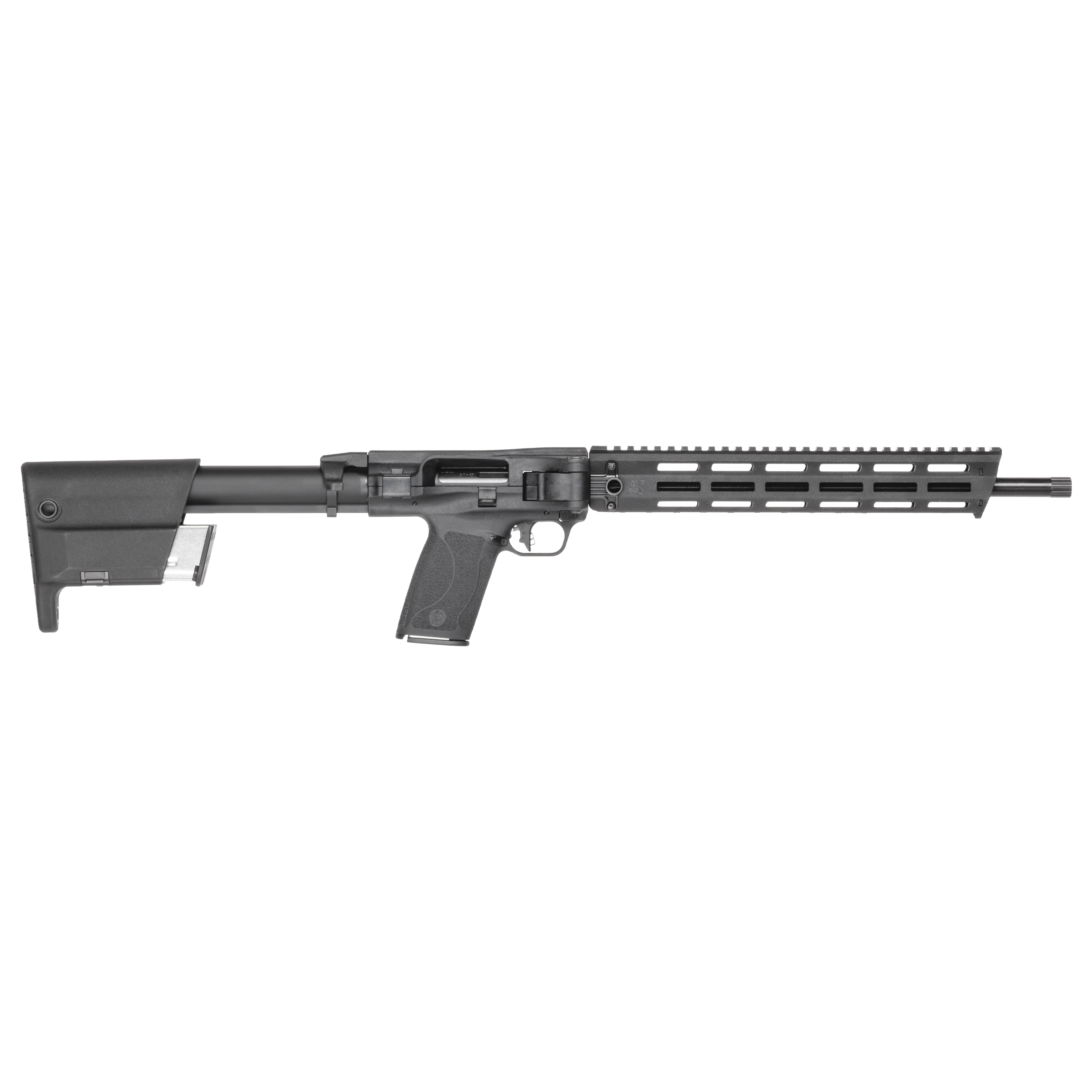 Smith & Wesson 14170 M&P FPC 5.78x28mm 10+1 16.25" Black Threaded Barrel, Black Polymer Receiver w/Picatinny Rail, M-LOK Handguard, Fixed Black Polymer Stock, Black Polymer Grip