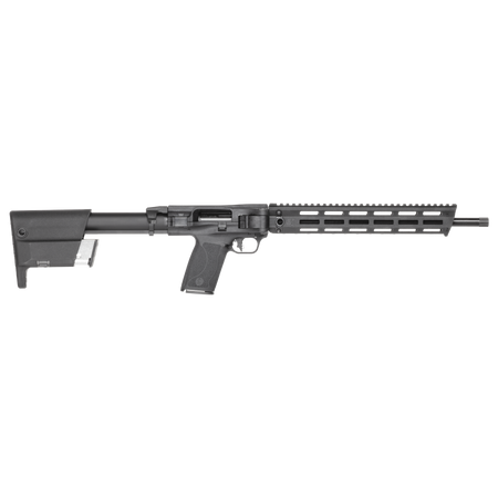 Smith & Wesson 14170 M&P FPC 5.78x28mm 10+1 16.25" Black Threaded Barrel, Black Polymer Receiver w/Picatinny Rail, M-LOK Handguard, Fixed Black Polymer Stock, Black Polymer Grip