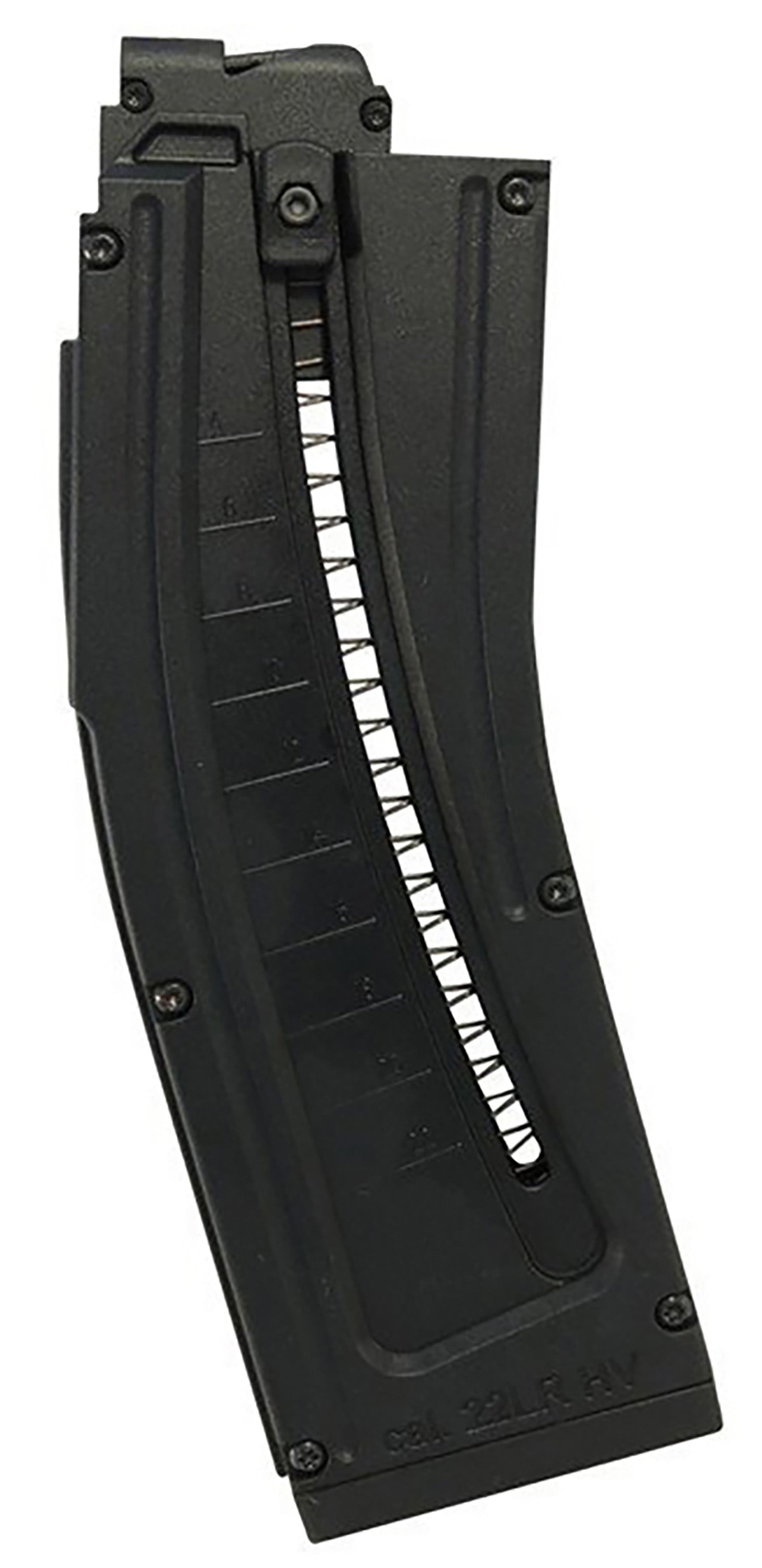Mauser Rimfire 4150021 M-15 10rd 22 LR Black Polymer