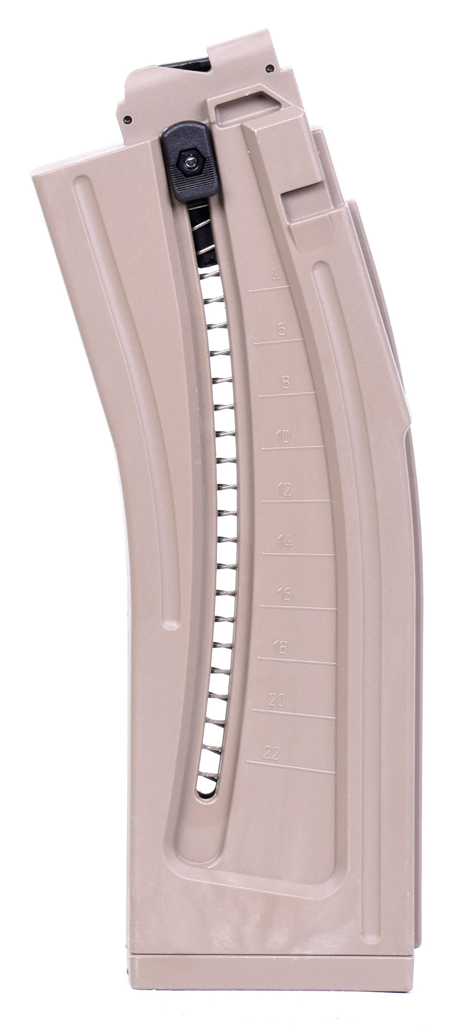 Mauser Rimfire 4150020 M-15 22rd 22 LR Tan Polymer