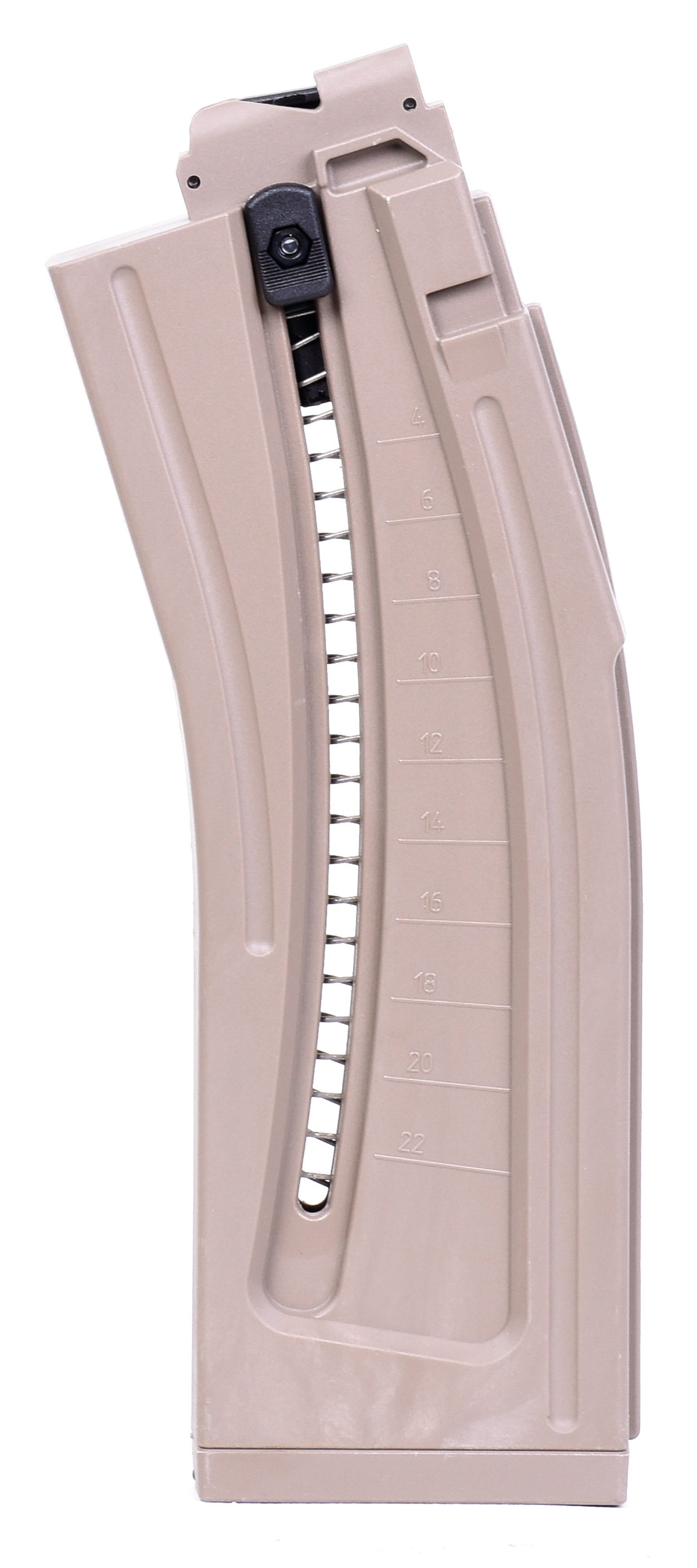 Mauser Rimfire 4150020 M-15 22rd 22 LR Tan Polymer