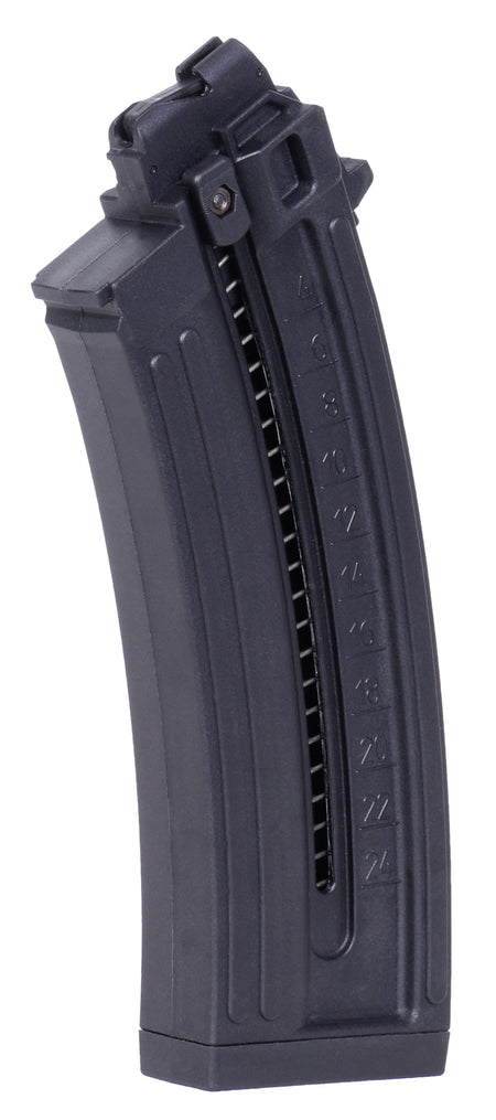Mauser Rimfire 4070002 AK-47 24rd 22 LR Black Polymer
