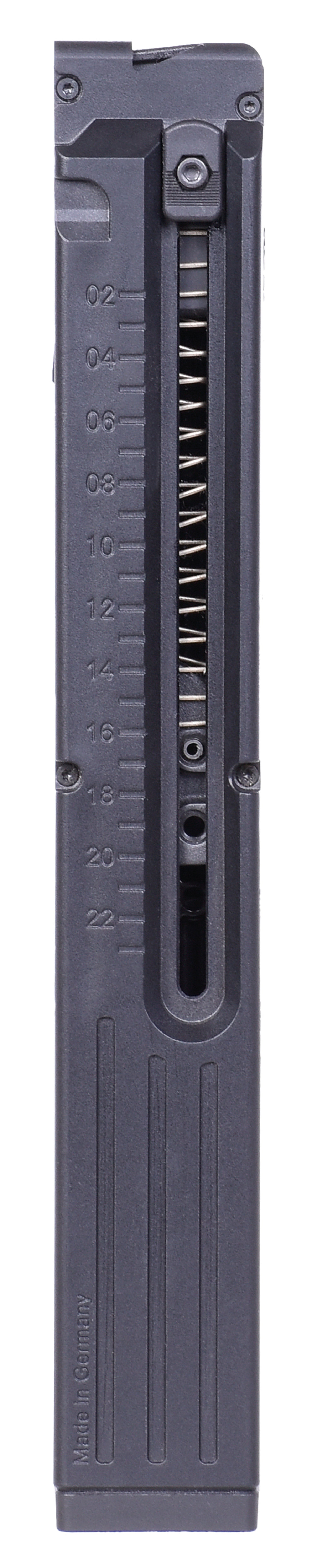 Mauser Rimfire 4400013 MP40 23rd 22 LR Black Polymer