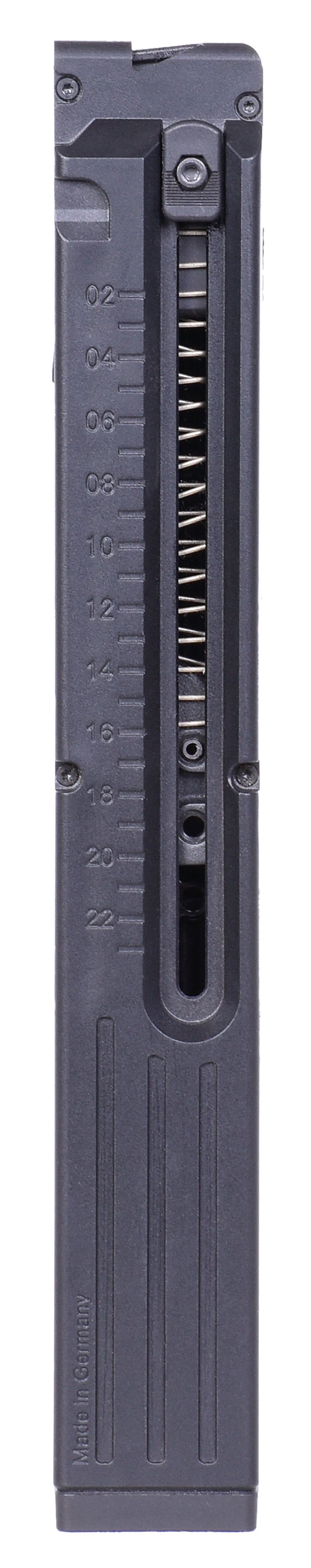 Mauser Rimfire 4400013 MP40 23rd 22 LR Black Polymer