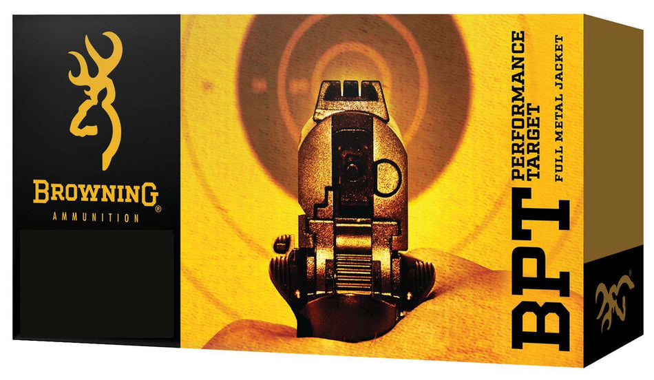 Browning .38 Special BPT Performance Target Target 130gr FMJ Ammo