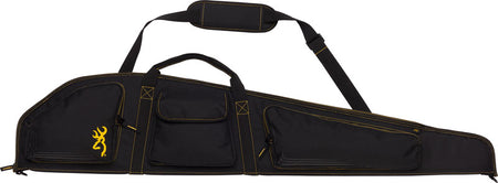 BROWNING BUCK MARK LOGO GUN CASE 50" RIFLE BLK/GLD W/SLING