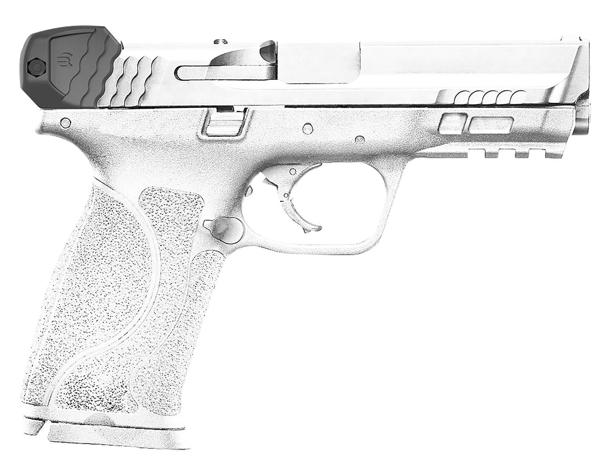 Recover Tactical MCH01 Upper Charging Handle Compatible w/S&W M&P, Black Polymer, Ambidextrous