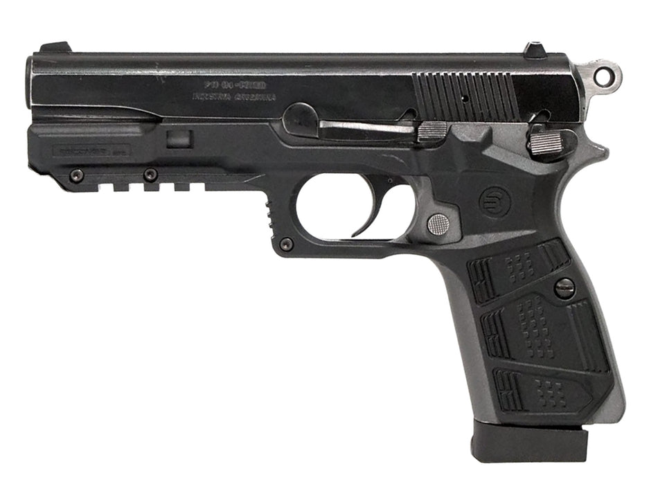 Recover Tactical HPC01 Grip & Rail System Black Polymer Picatinny for Browning Hi-Power