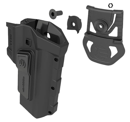 Recover Tactical HC11AR01 HC11 Holster OWB Black Polymer Belt Fits 1911 Right Hand